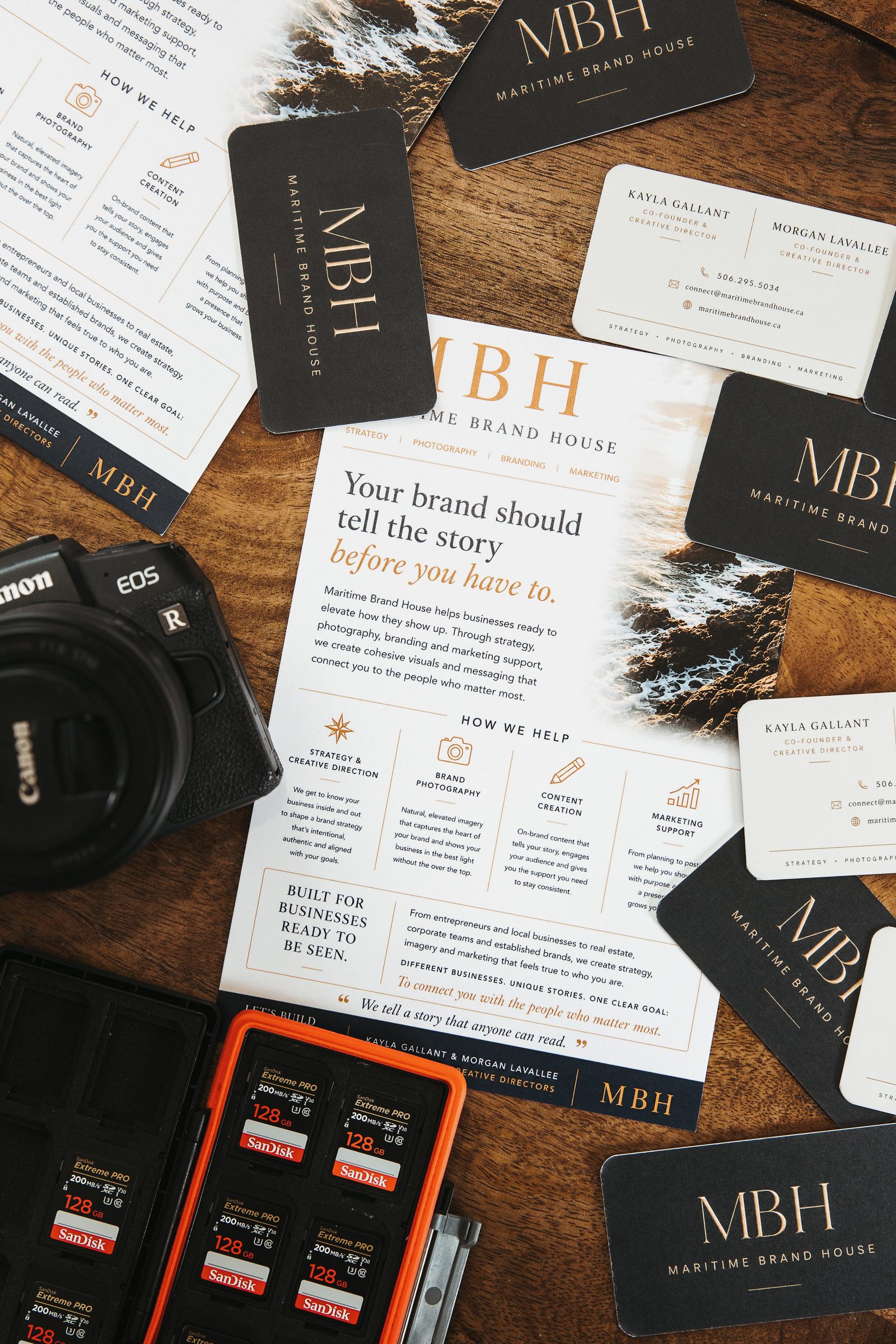 Maritime Brand House coastal brand mark